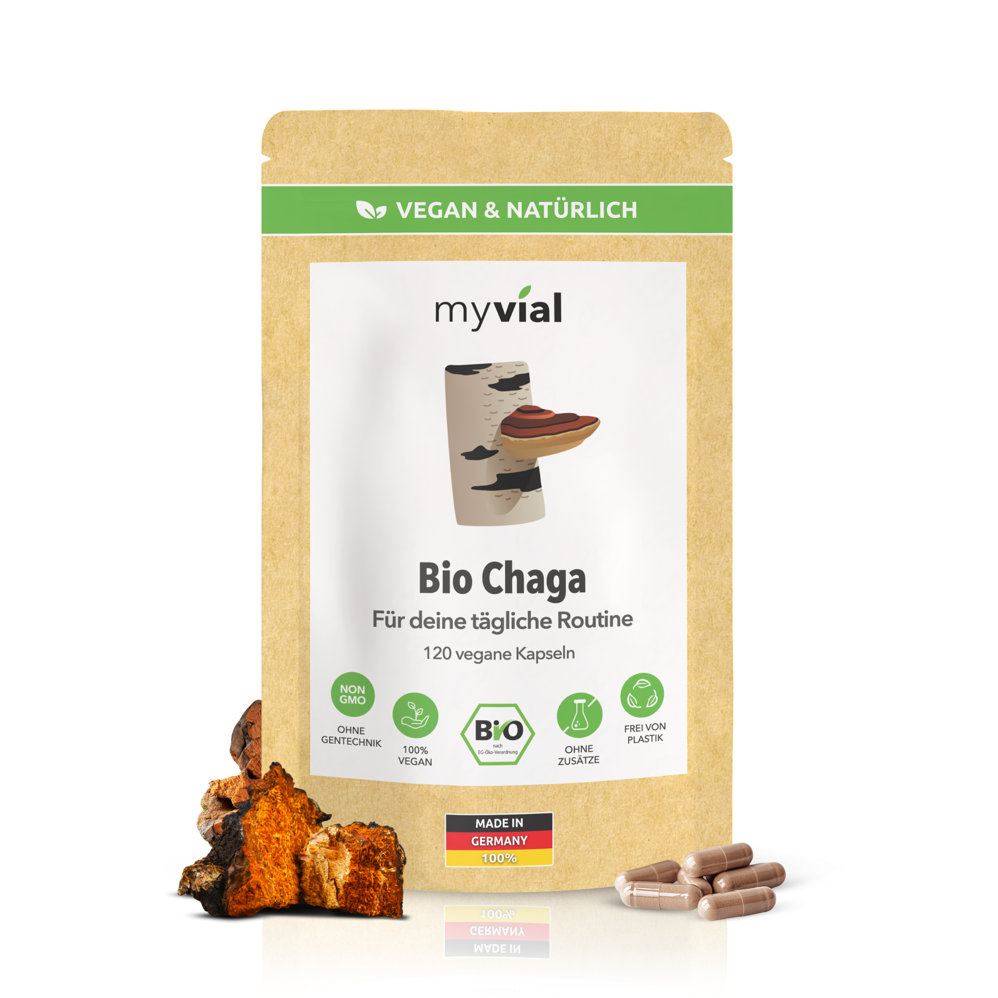 Bio-Vitalpilze bei NUTRIXCORE