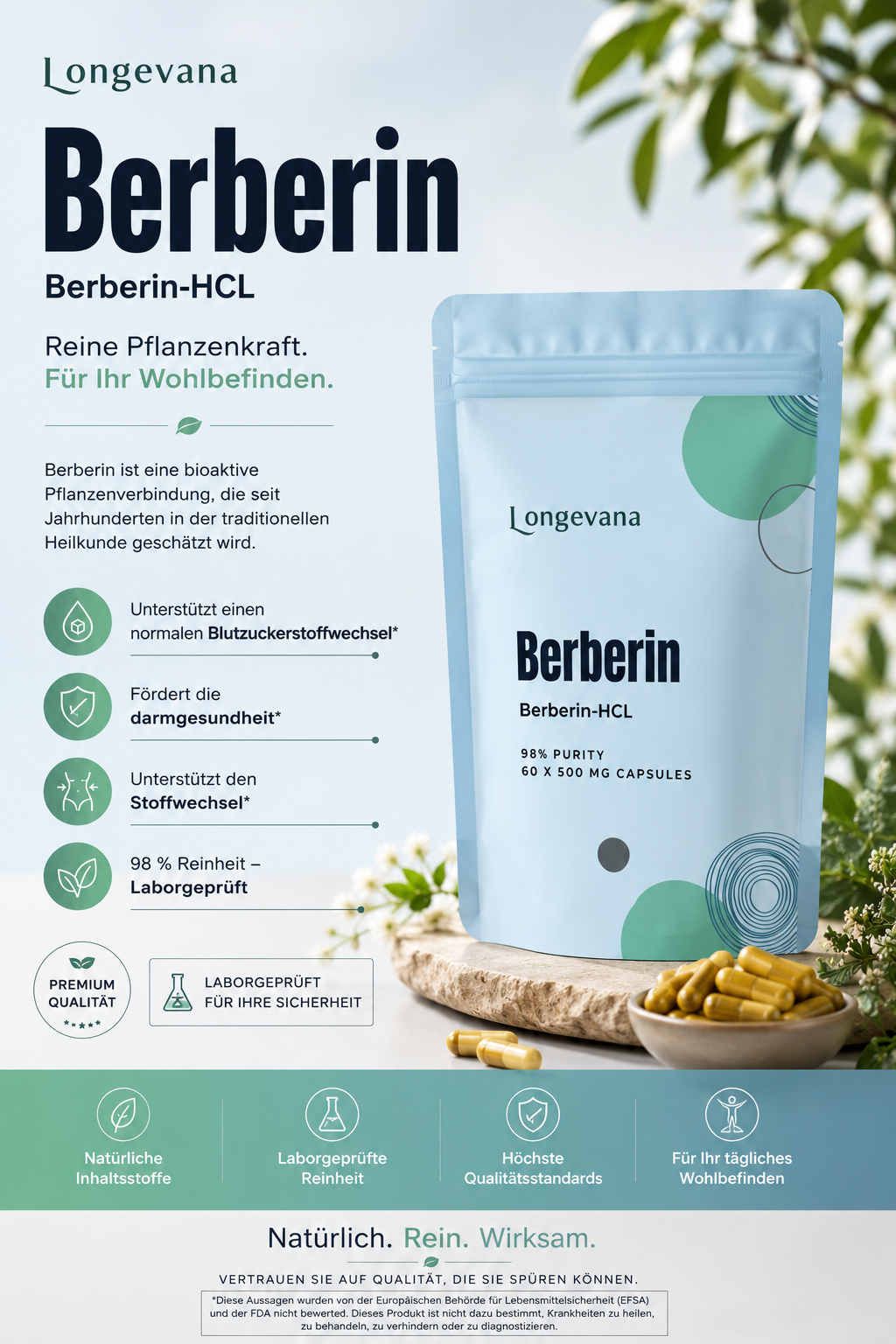 Longevity-Produkte bei NUTRIXCORE