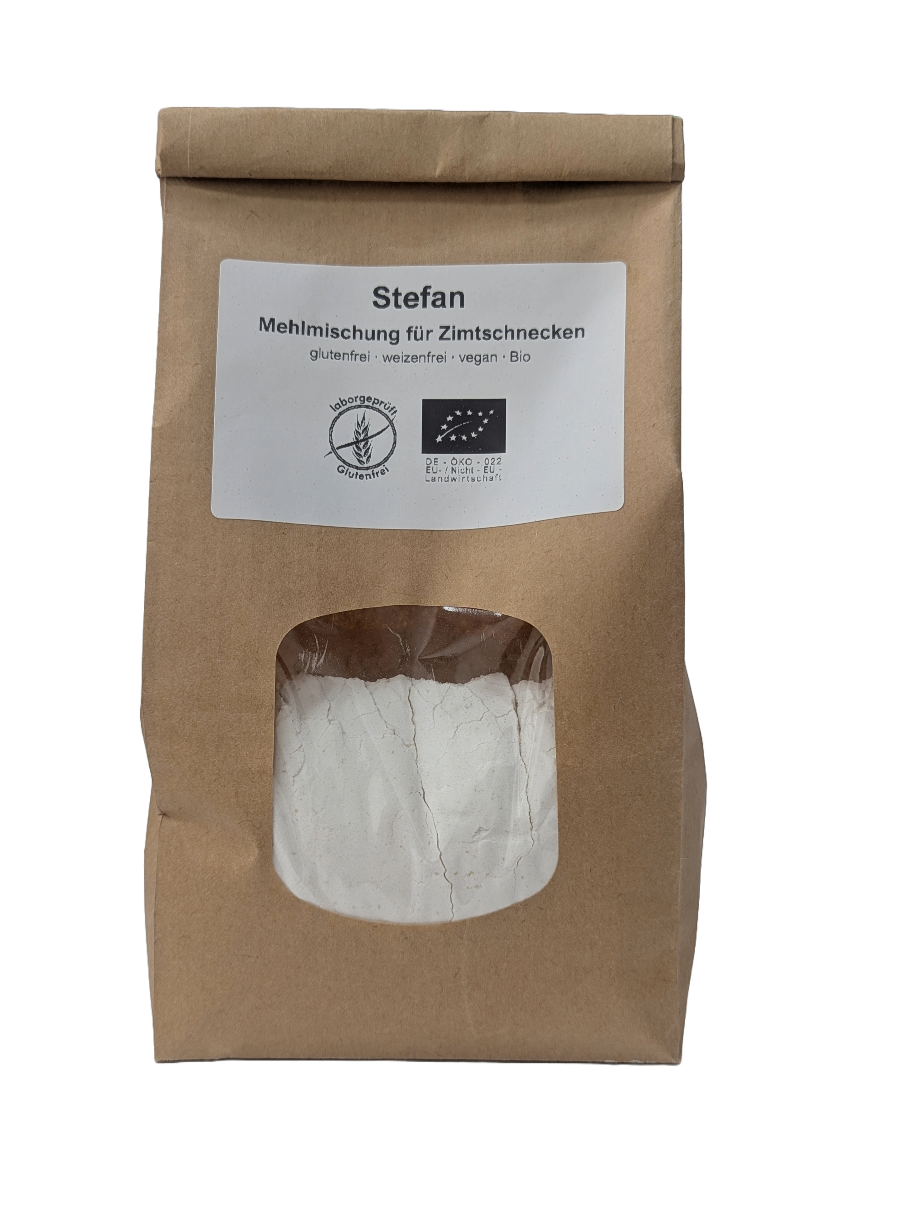 Stefan - Die lockere glutenfreie Zimtschnecken Bio-Backmischung