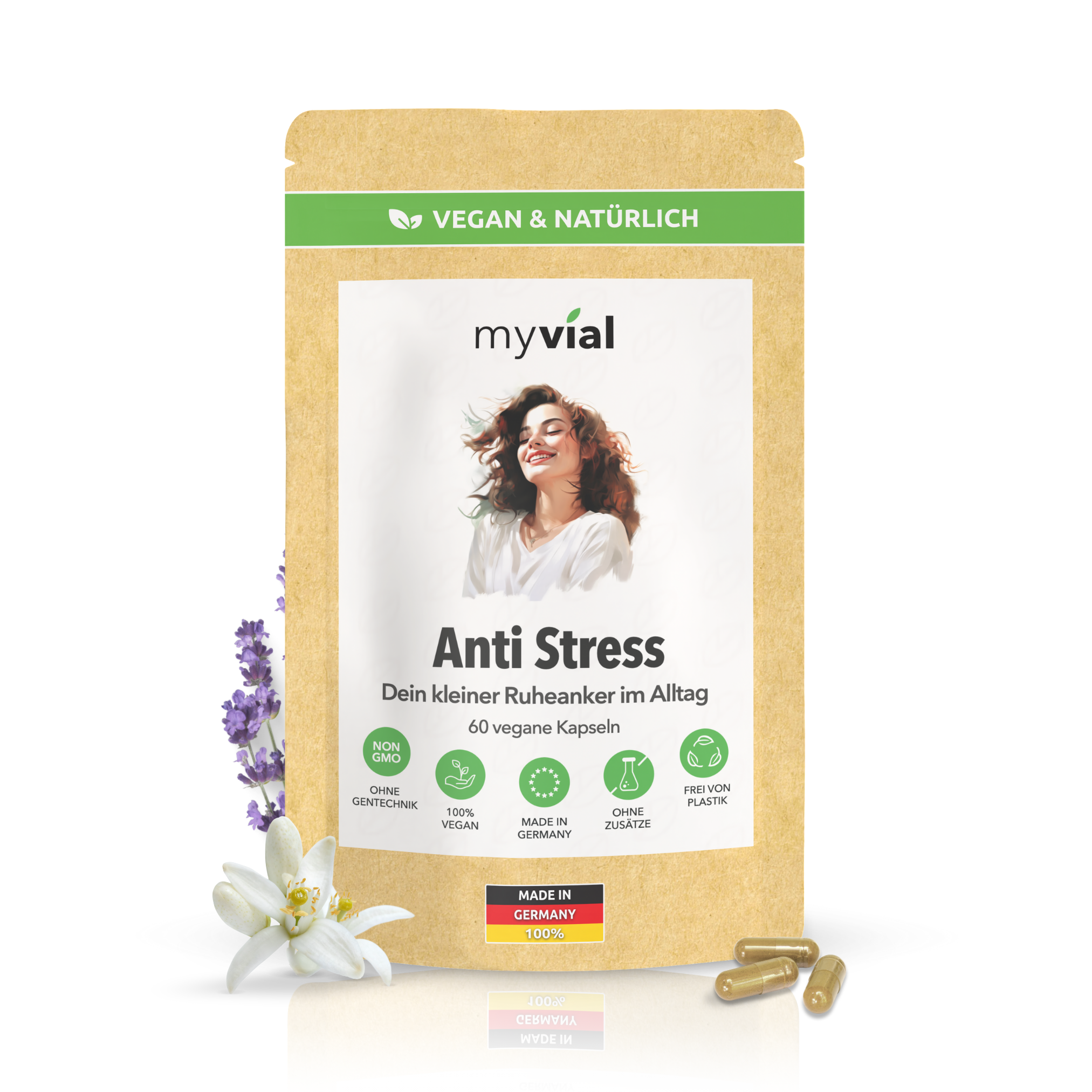 Anti Stress Kapseln