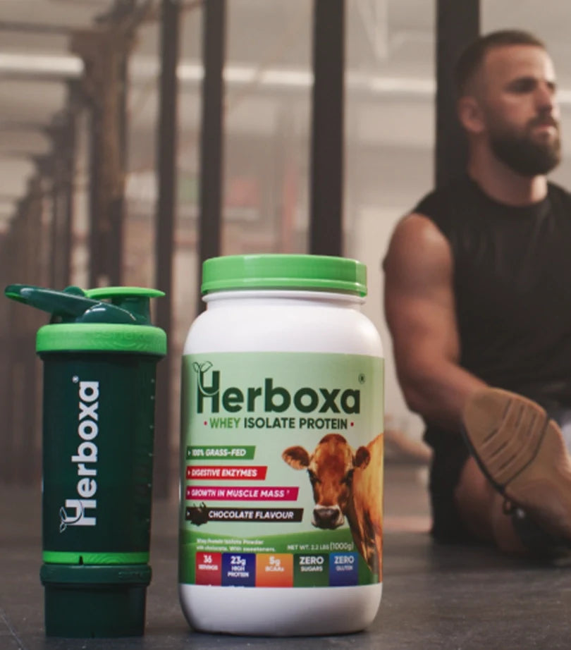 Herboxa® WHEY ISOLATE PROTEIN