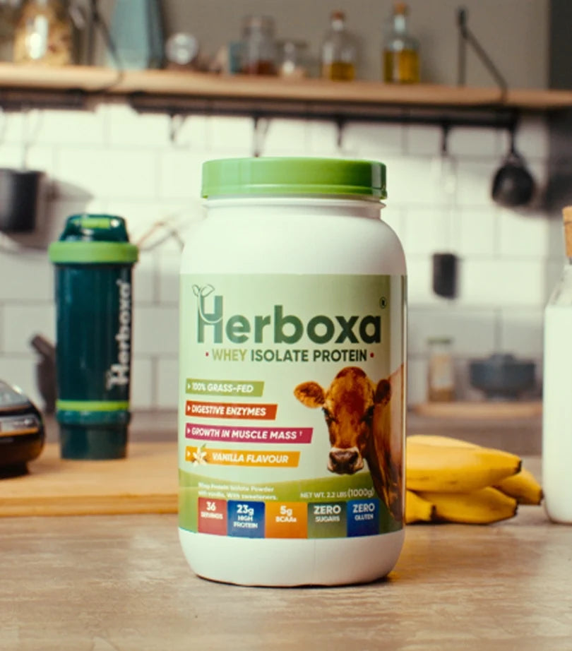 Herboxa® WHEY ISOLATE PROTEIN