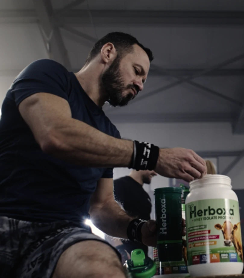 Herboxa® WHEY ISOLATE PROTEIN