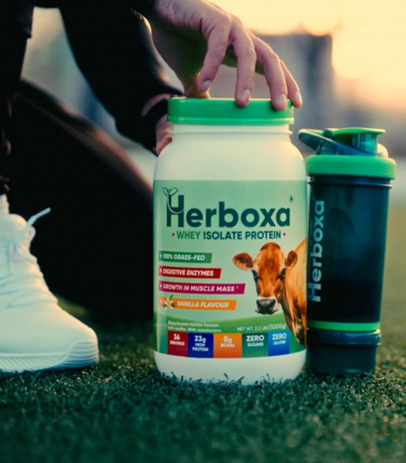 Herboxa® WHEY ISOLATE PROTEIN