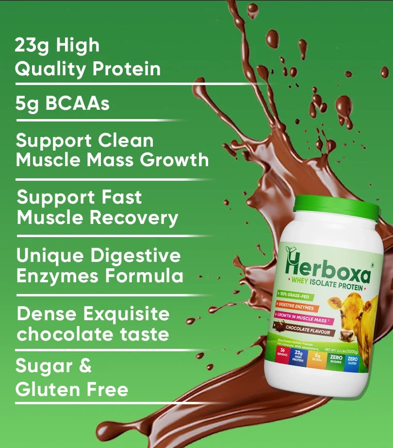 Herboxa® WHEY ISOLATE PROTEIN