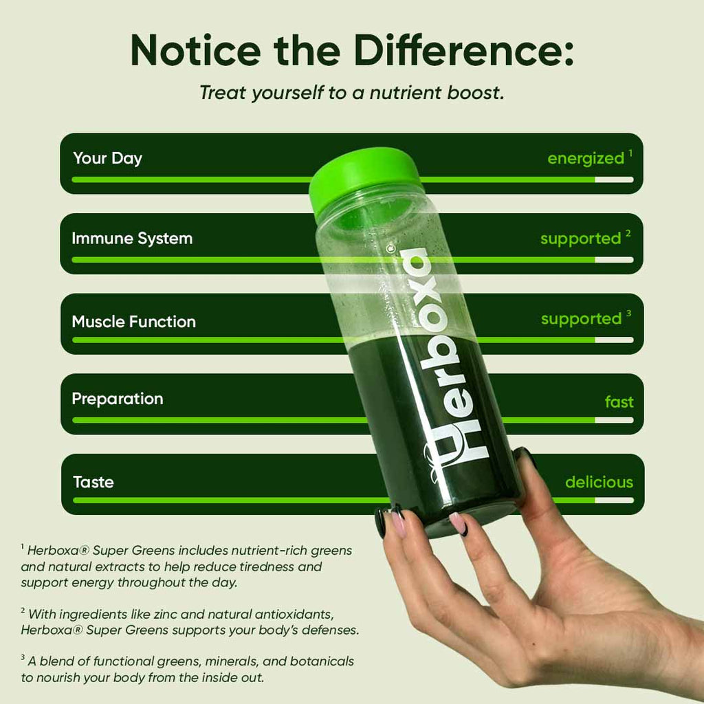 Herboxa® SUPER GREENS*