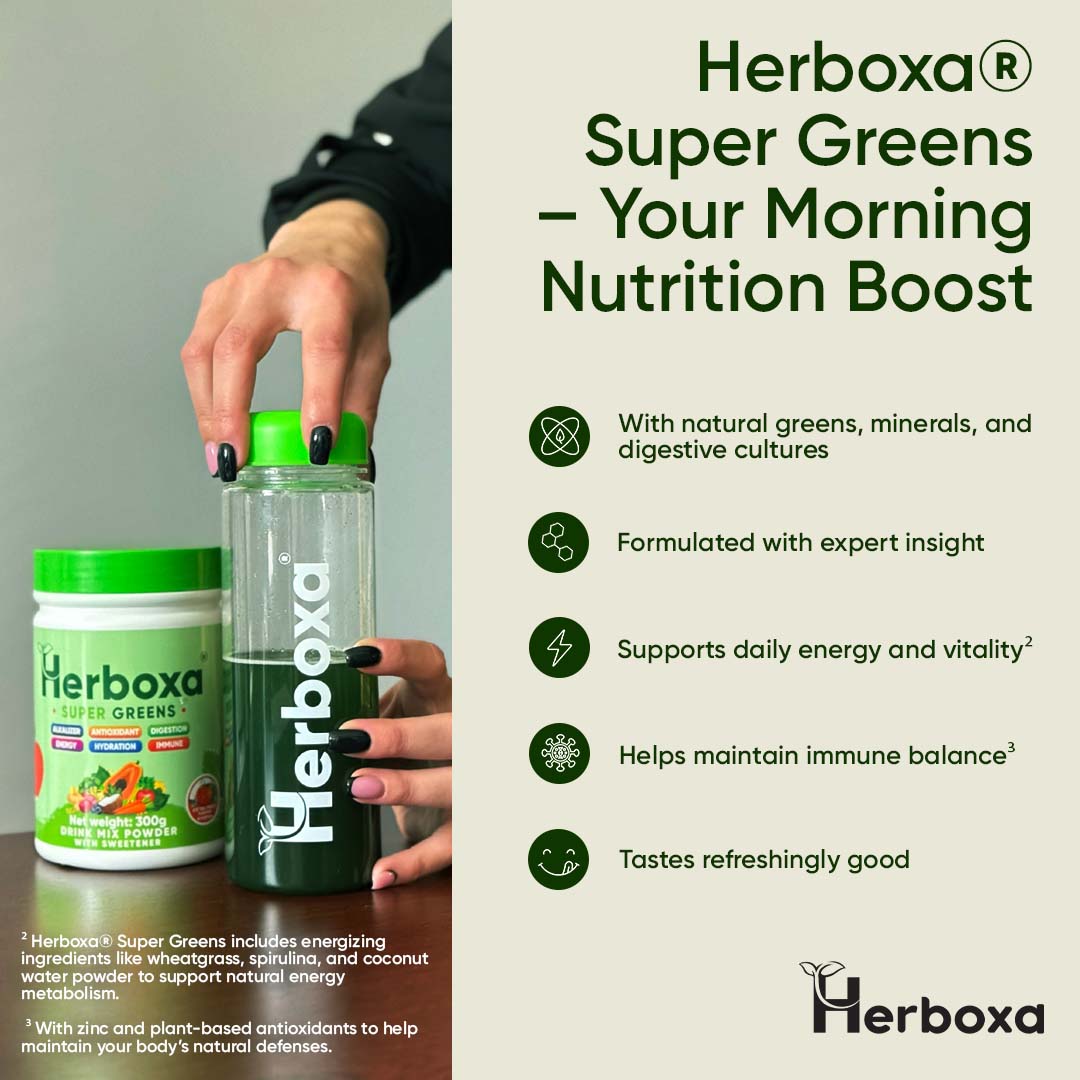 Herboxa® SUPER GREENS*