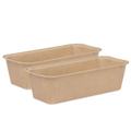 Einwegbackform 20 cm - 2 Stück