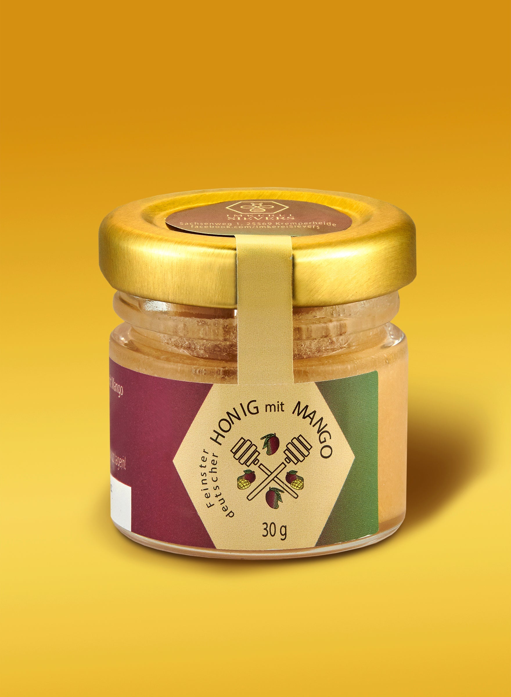 Honig mit Mango