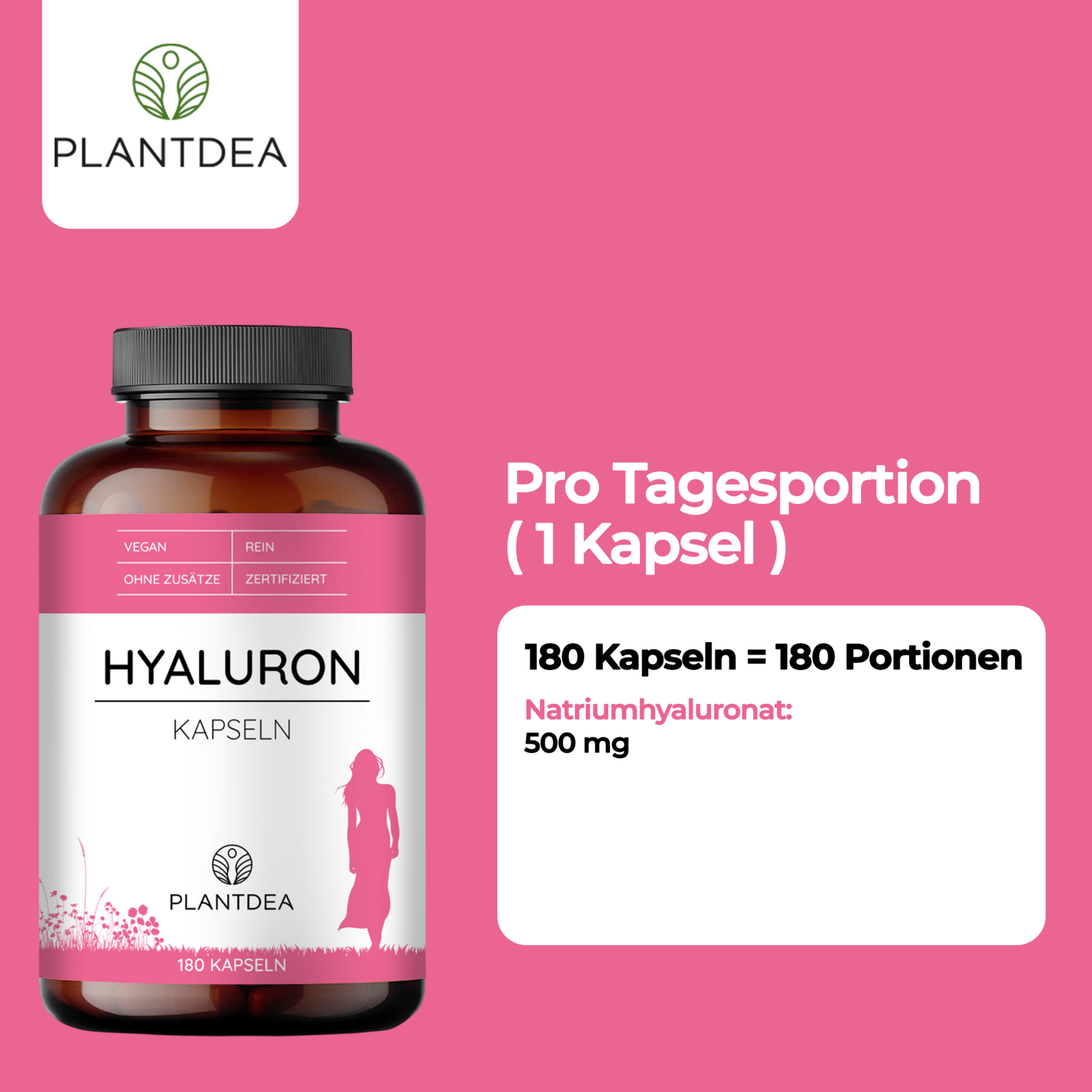 Hyaluron Kapseln