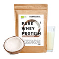 Bio Whey Protein Pulver Kokos