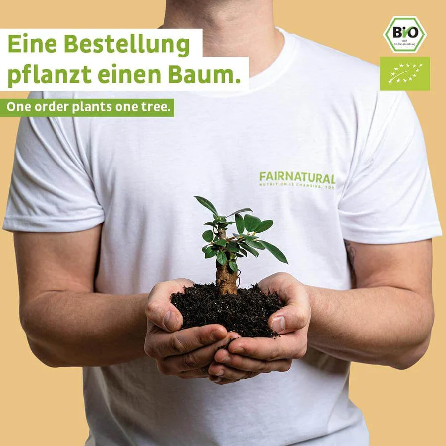 Bio Whey Protein Pulver Banane