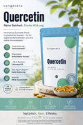 Quercetin 99% – 30 x 500mg Capsules