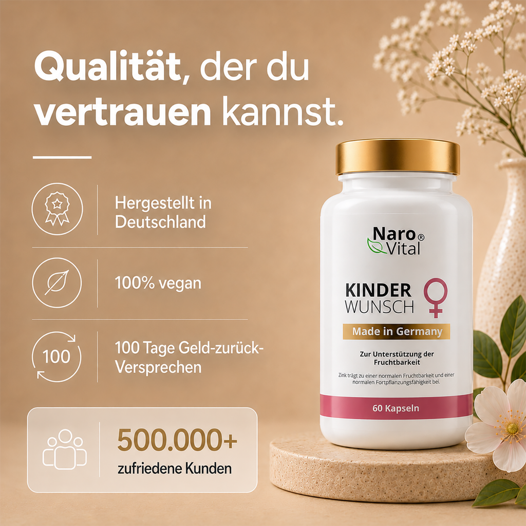 Kinderwunsch – Pränatale Vitamine