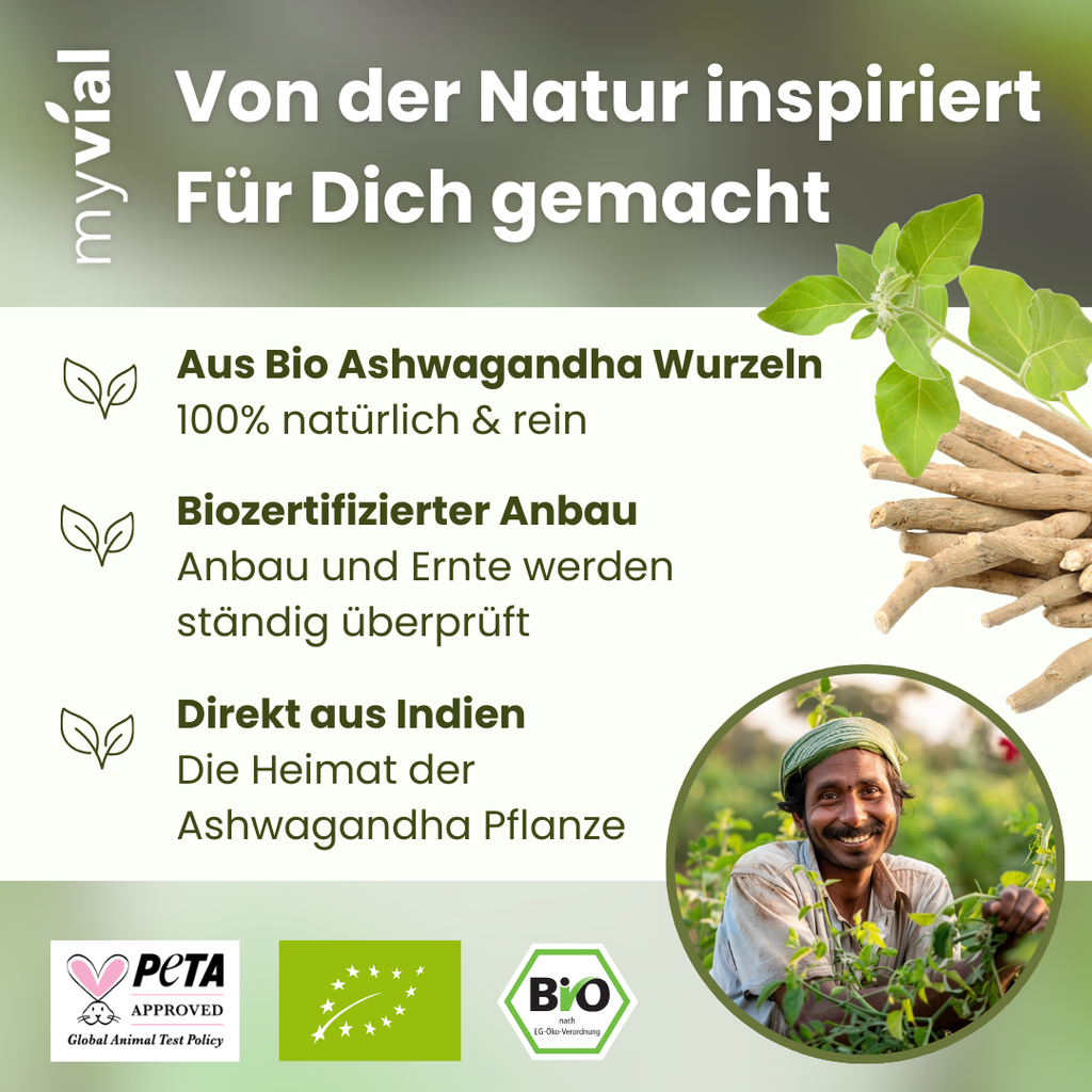 Bio Ashwagandha Kapseln