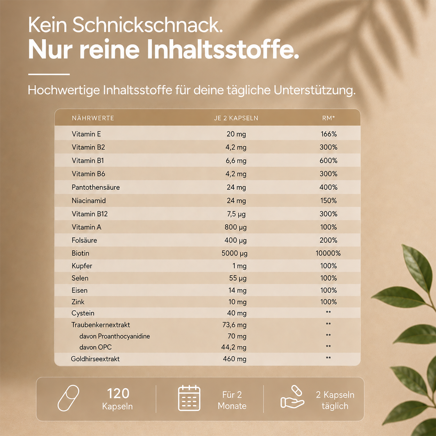 Hair-Power – Haar Vitamine