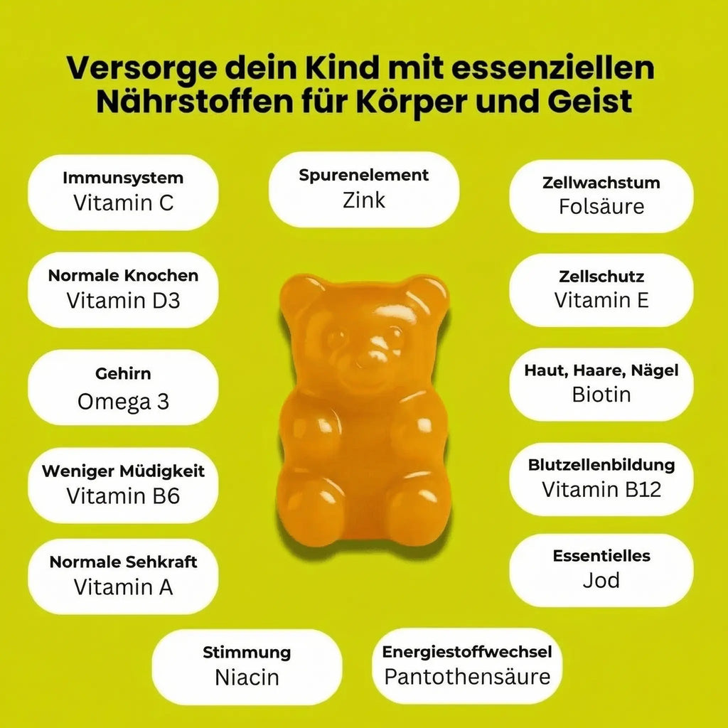 Kids Multivitamin & Omega-3