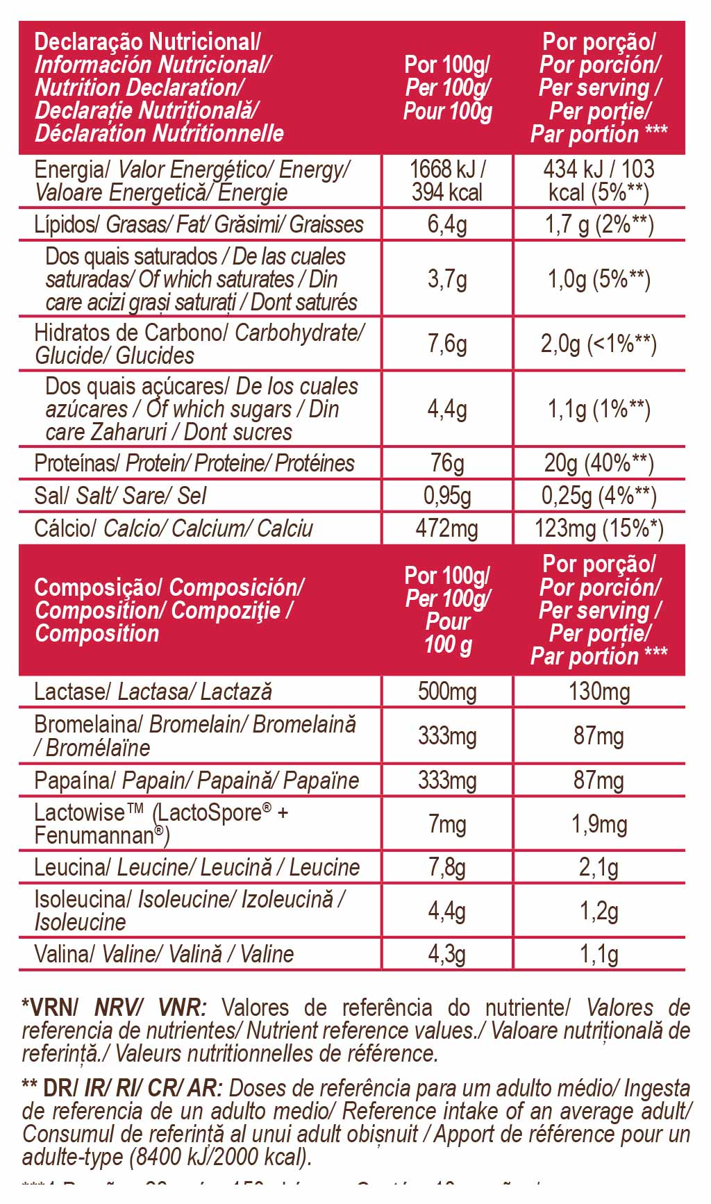 Total Whey 260G