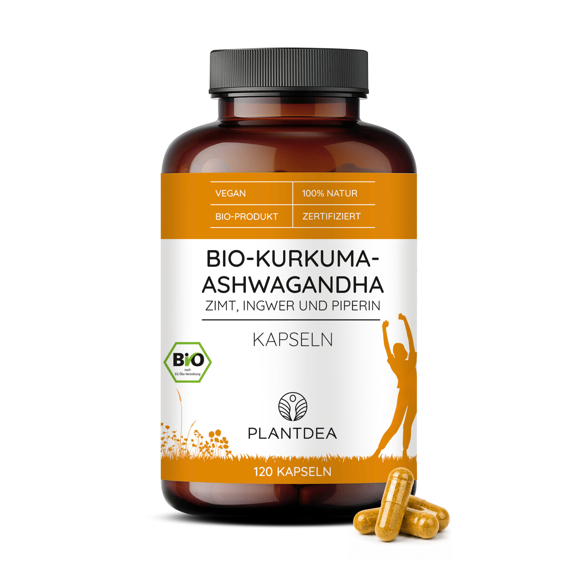 Bio Kurkuma & Ashwagandha Kapseln