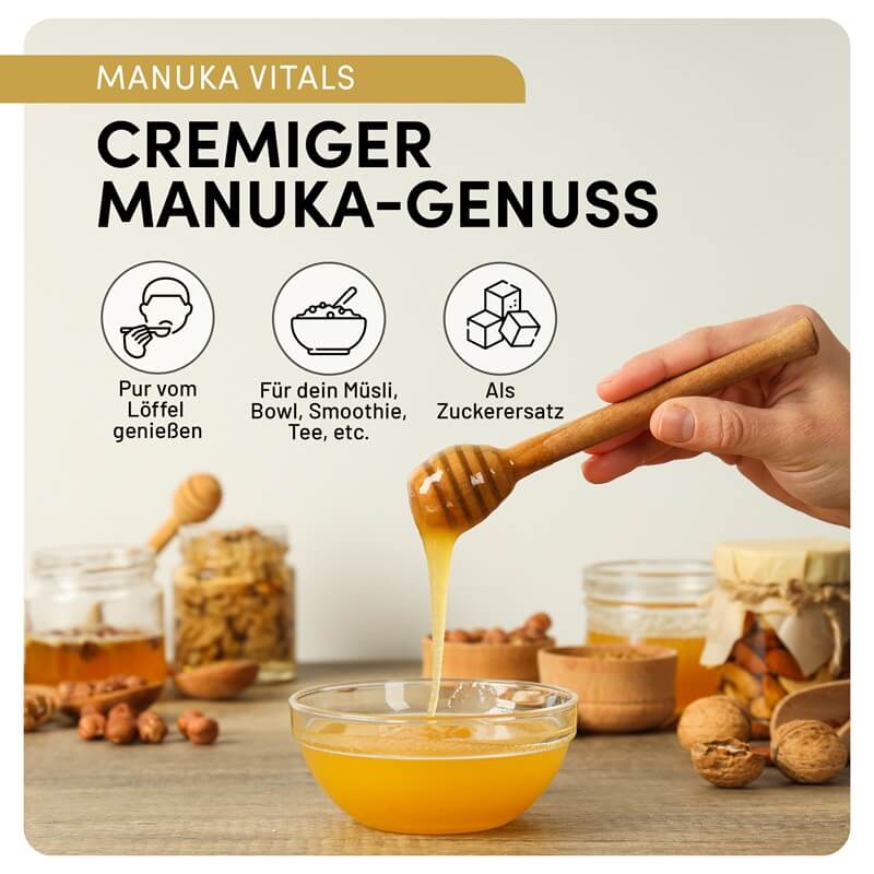 MV Manuka Honig MGO 800+, 250g