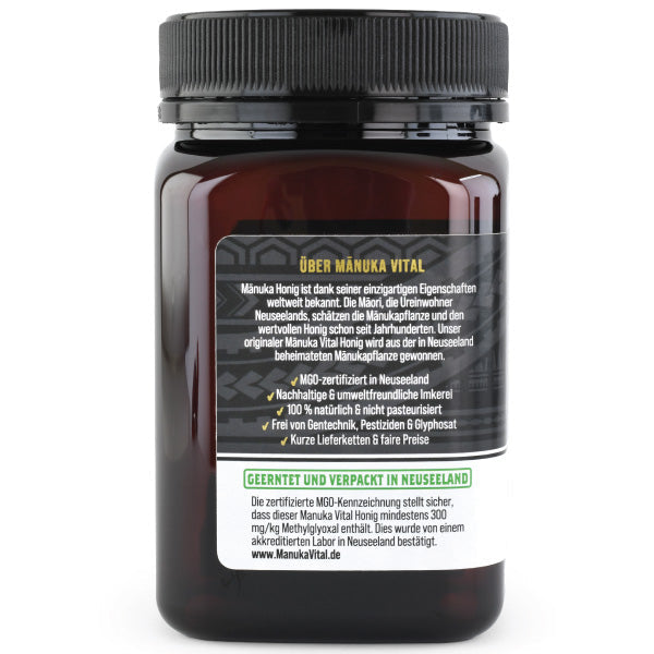 Manuka Honig MGO 300+, 500g