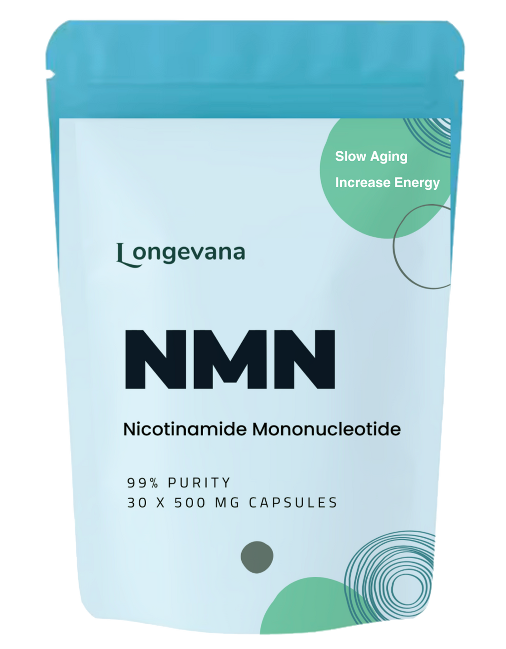 NMN - Pure 500mg Capsules