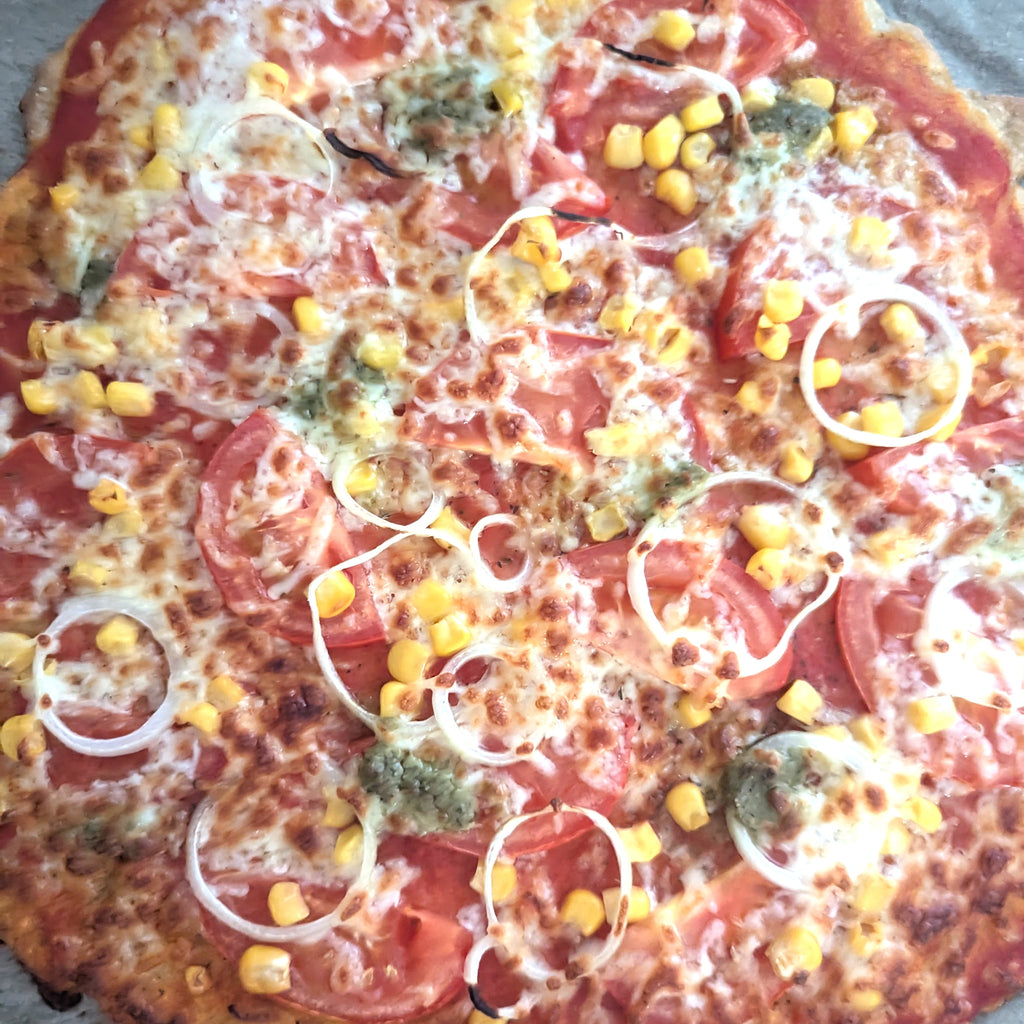 Paula - Der knusprige Pizzaflirt - glutenfreie Bio-Backmischung