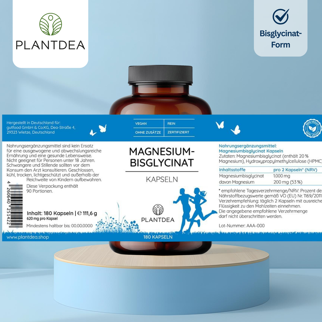 Magnesiumbisglycinat Kapseln