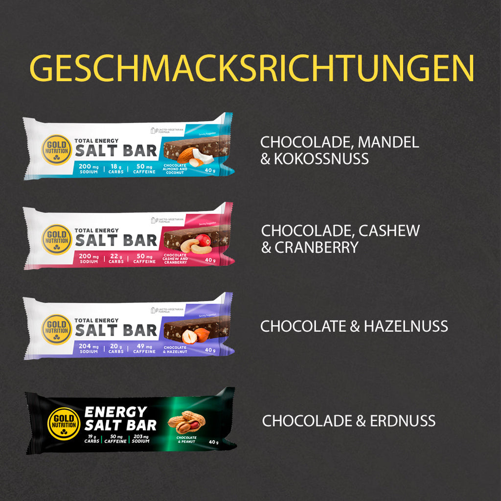 Energy Salt Bar