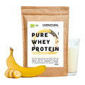 Bio Whey Protein Pulver Banane